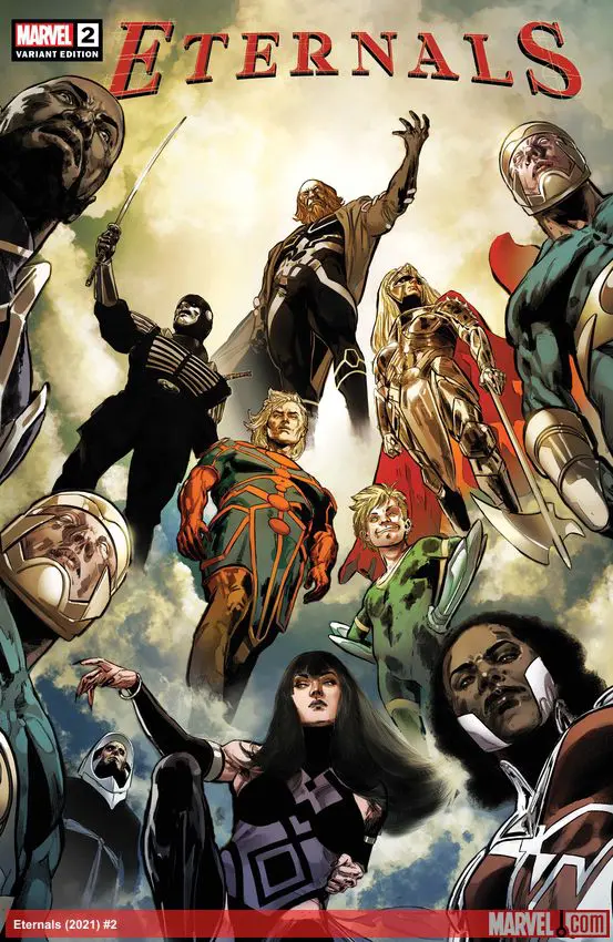 Eternals (2021) #2 (Variant)