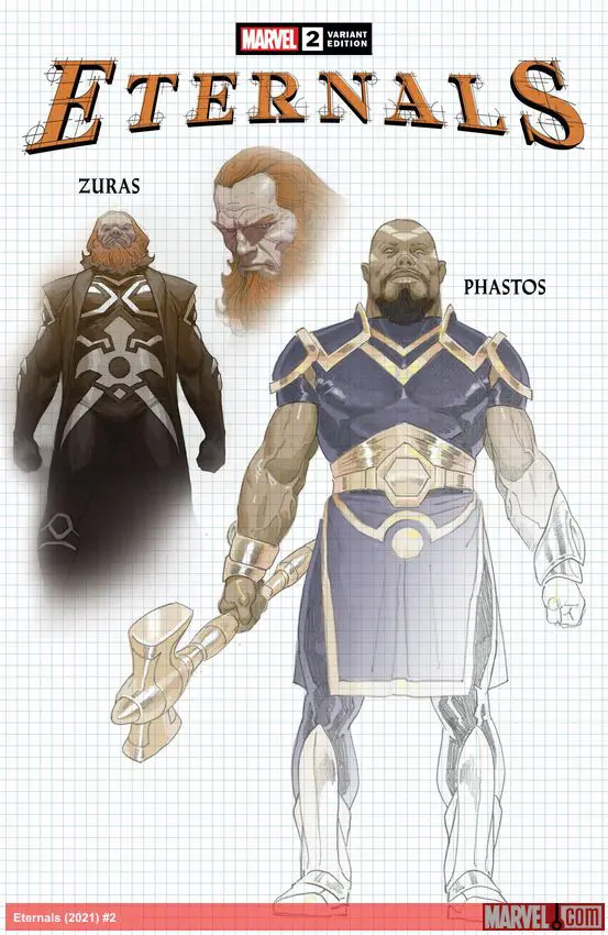 Eternals (2021) #2 (Variant)