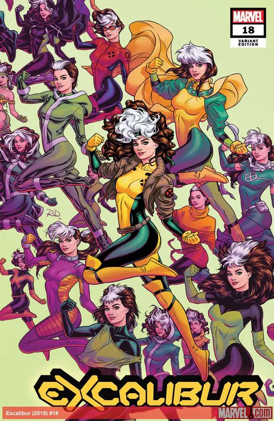 Excalibur (2019) #18 (Variant)