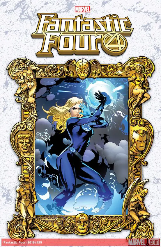 Fantastic Four (2018) #29 (Variant)