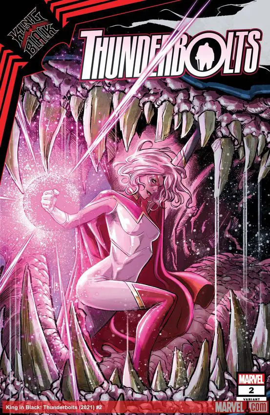 King in Black: Thunderbolts (2021) #2 (Variant)