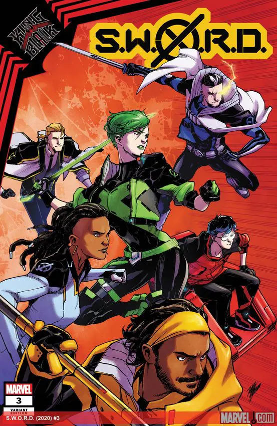 S.W.O.R.D. (2020) #3 (Variant)