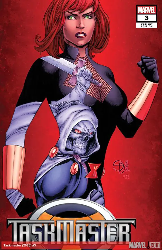 Taskmaster (2020) #3 (Variant)