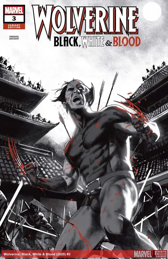 Wolverine: Black, White & Blood (2020) #3 (Variant)