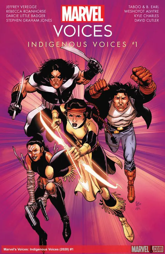 Marvel's Voices: Indigenous Voices (2020) #1