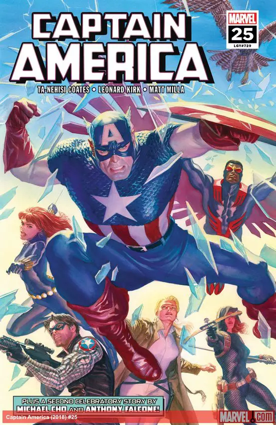 Captain America (2018) #25