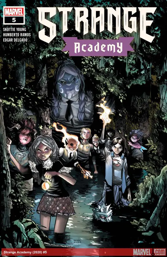 Strange Academy (2020) #5