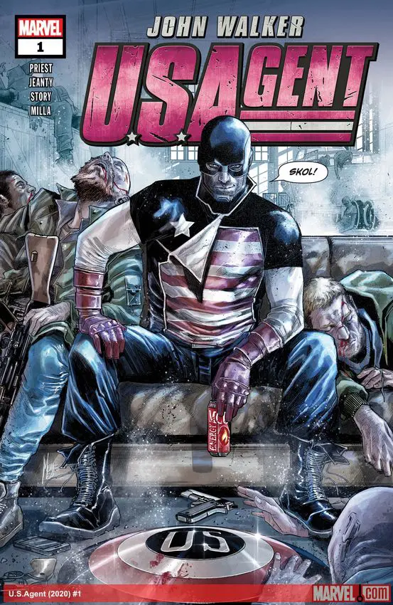 U.S.Agent (2020) #1