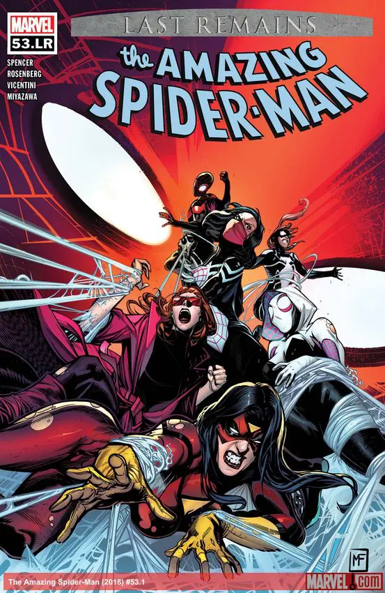 The Amazing Spider-Man (2018) #53.1