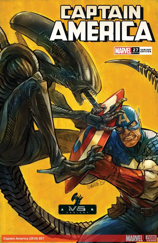 Captain America (2018) #27 (Variant)