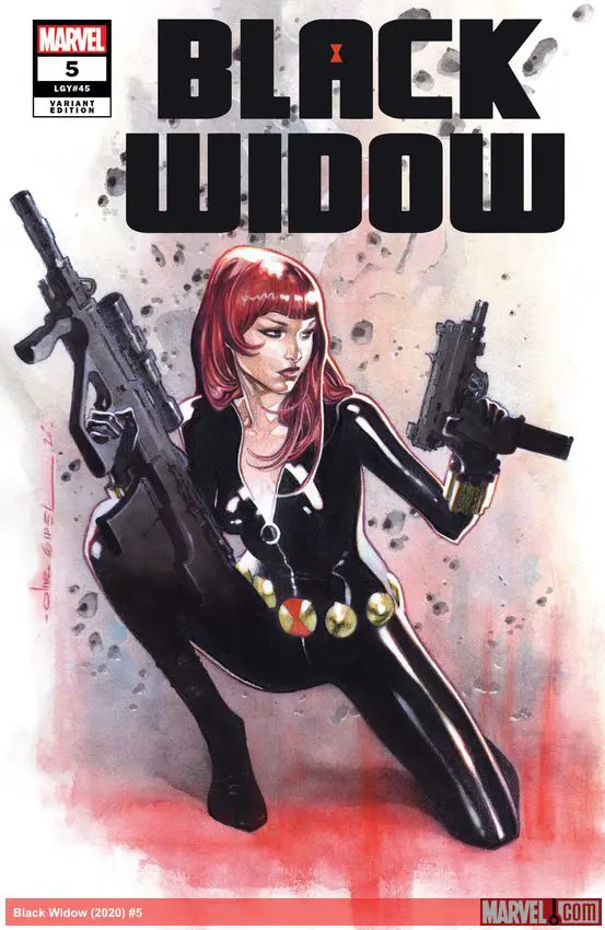 Black Widow (2020) #5 (Variant)