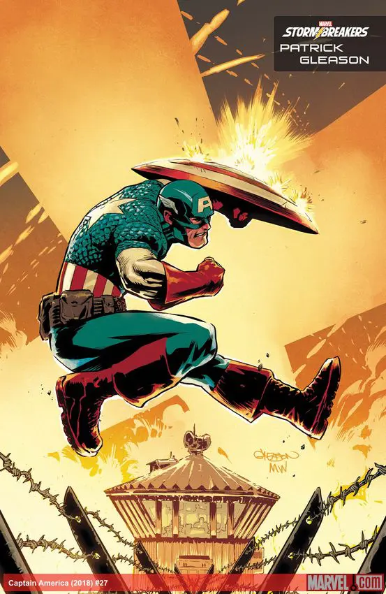 Captain America (2018) #27 (Variant)