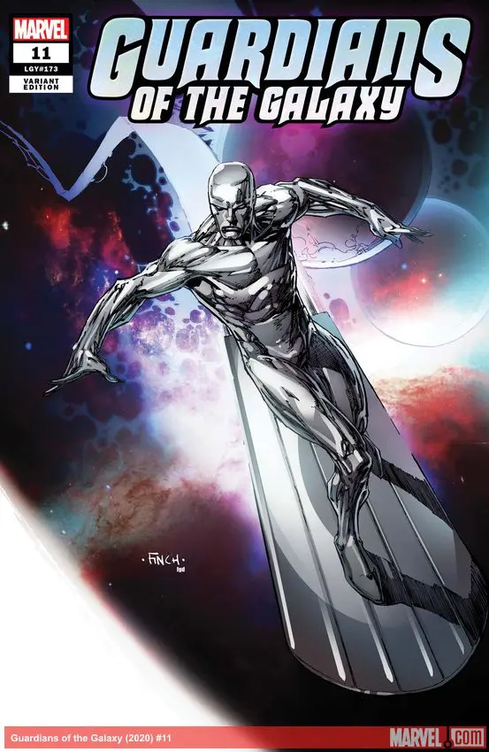 Guardians of the Galaxy (2020) #11 (Variant)
