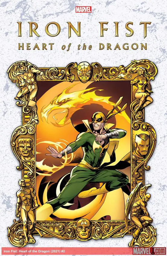 Iron Fist: Heart of the Dragon (2021) #2 (Variant)