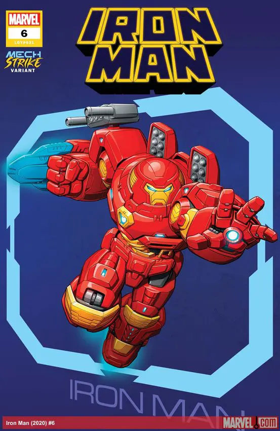 Iron Man (2020) #6 (Variant)