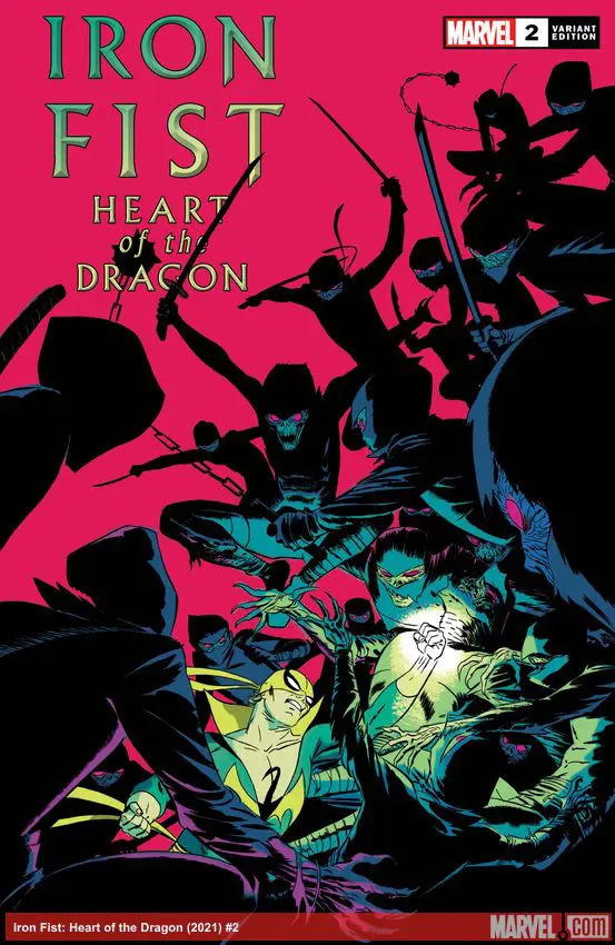 Iron Fist: Heart of the Dragon (2021) #2 (Variant)