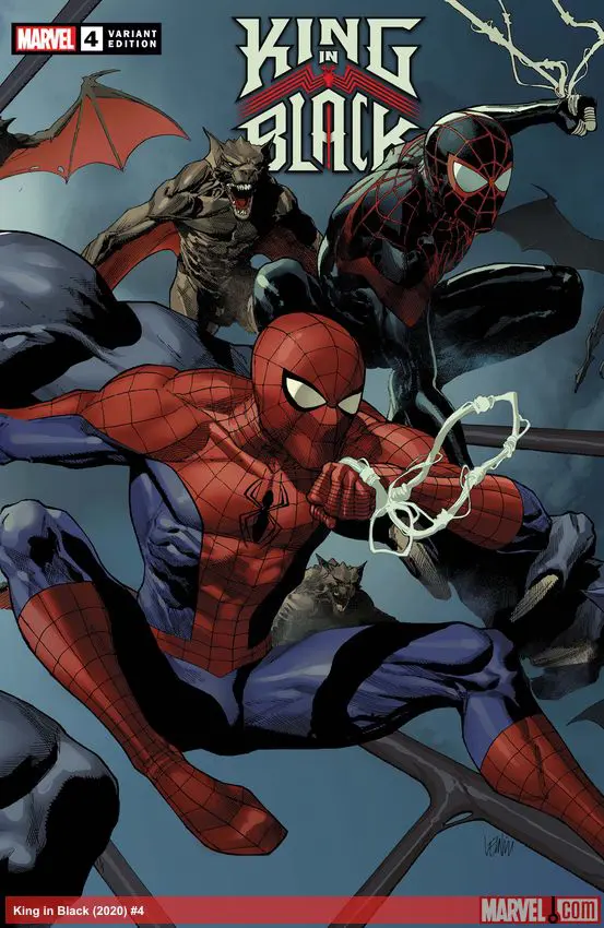 King in Black (2020) #4 (Variant)