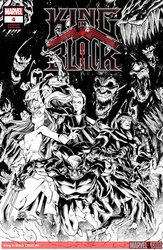 King in Black (2020) #4 (Variant)