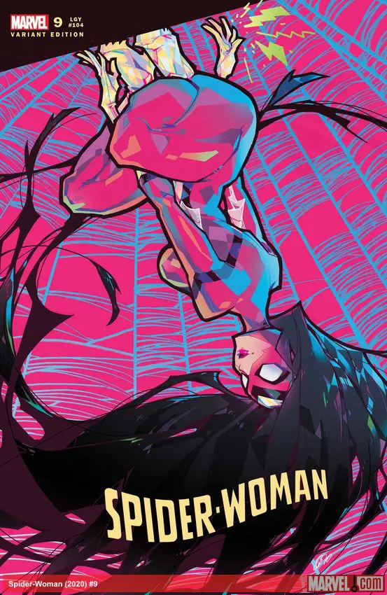 Spider-Woman (2020) #9 (Variant)