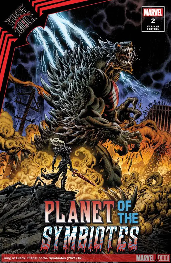 King in Black: Planet of the Symbiotes (2021) #2 (Variant)