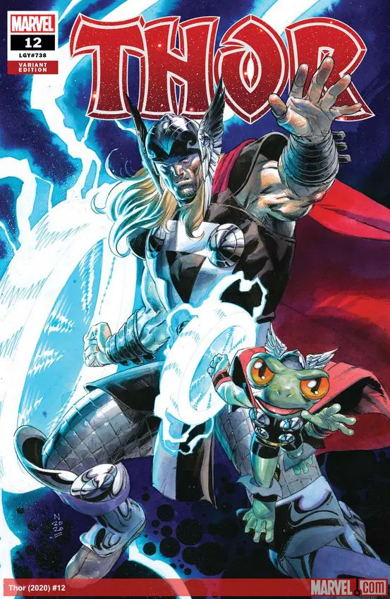 Thor (2020) #12 (Variant)