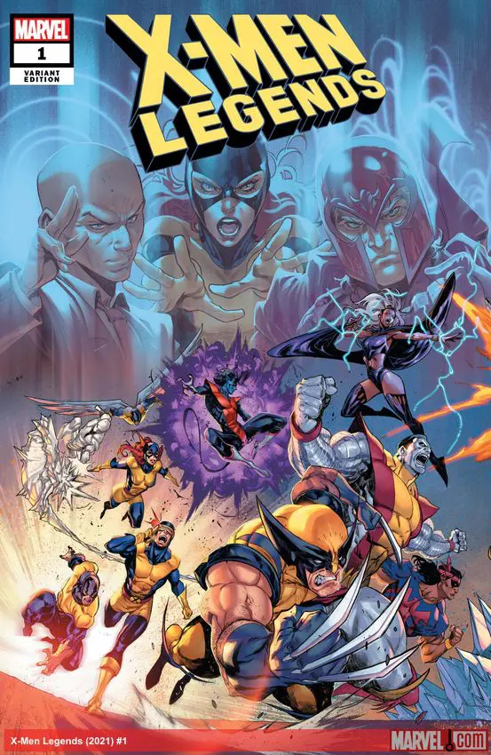 X-Men Legends (2021) #1 (Variant)