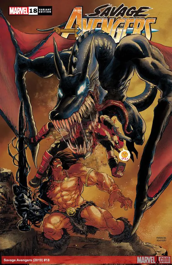 Savage Avengers (2019) #18 (Variant)