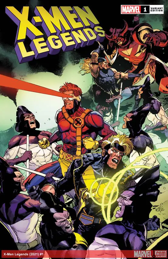 X-Men Legends (2021) #1 (Variant)