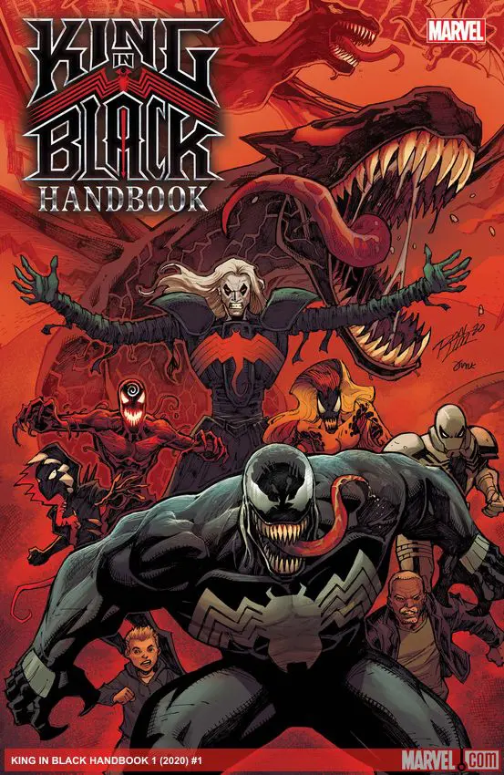 King In Black Handbook (2021) #1