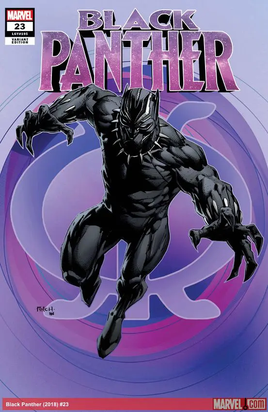 Black Panther (2018) #23 (Variant)
