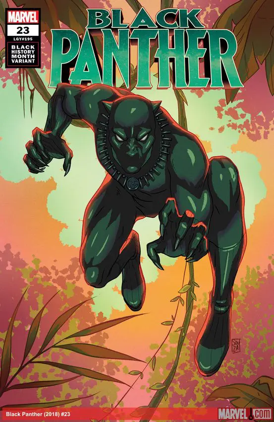 Black Panther (2018) #23 (Variant)