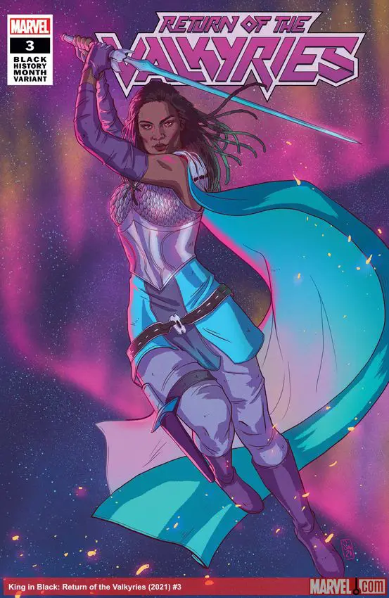 King in Black: Return of the Valkyries (2021) #3 (Variant)