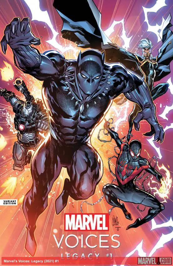 Marvel's Voices: Legacy (2021) #1 (Variant)