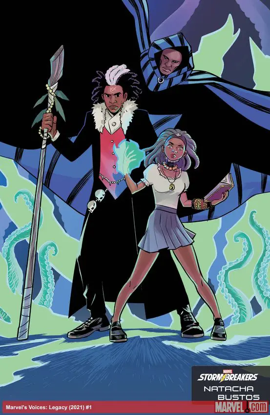 Marvel's Voices: Legacy (2021) #1 (Variant)