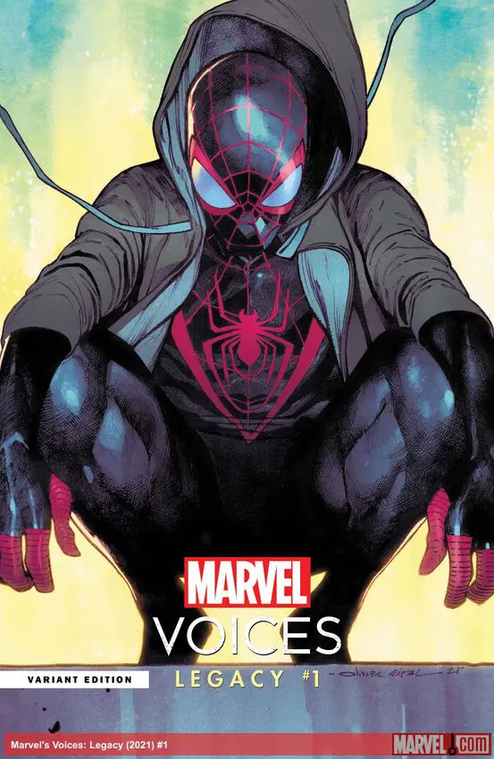 Marvel's Voices: Legacy (2021) #1 (Variant)