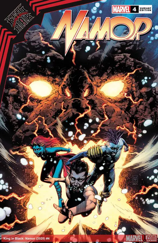 King in Black: Namor (2020) #4 (Variant)