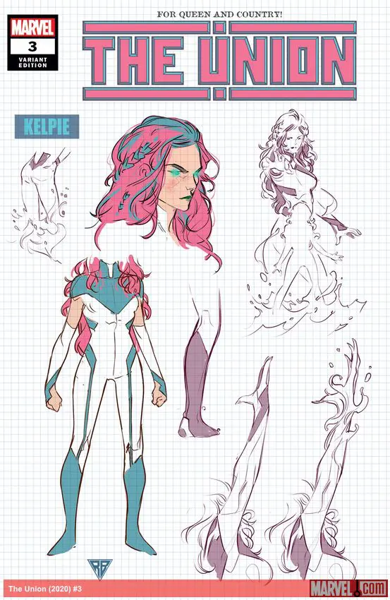 The Union (2020) #3 (Variant)