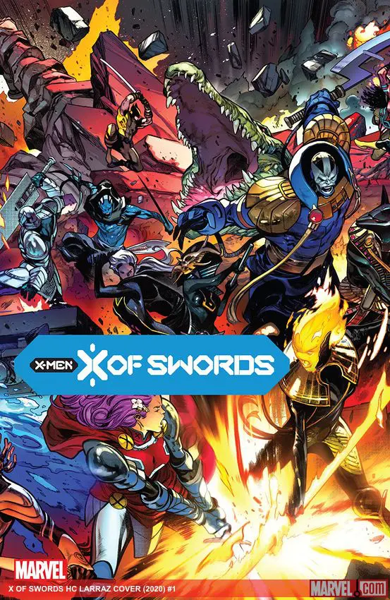 X OF SWORDS (Hardcover)