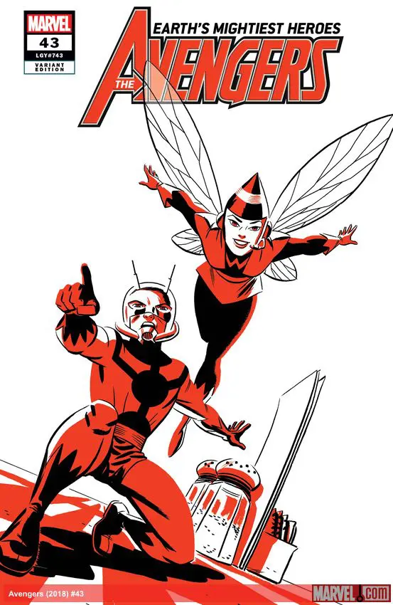 Avengers (2018) #43 (Variant)