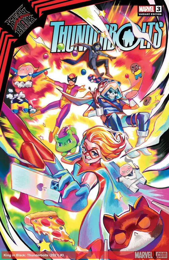 King in Black: Thunderbolts (2021) #3 (Variant)