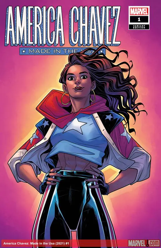 America Chavez: Made in the USA (2021) #1 (Variant)
