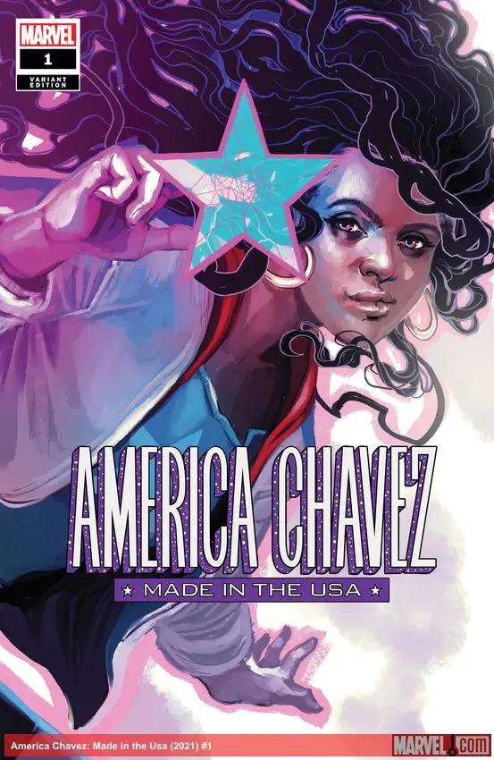 America Chavez: Made in the USA (2021) #1 (Variant)