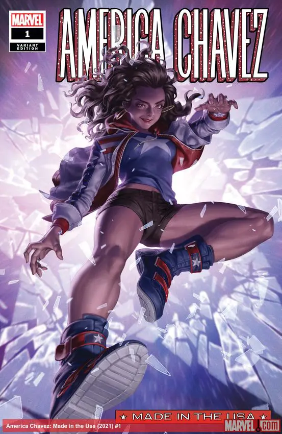 America Chavez: Made in the USA (2021) #1 (Variant)