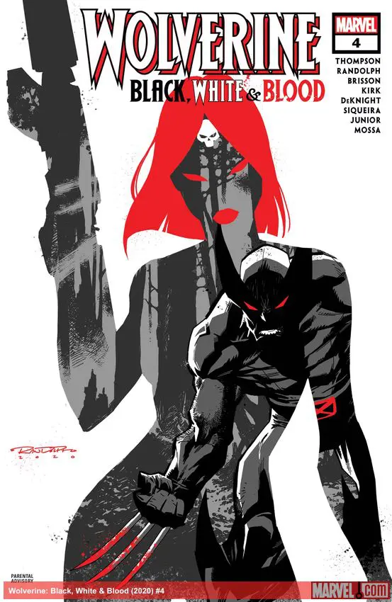 Wolverine: Black, White & Blood (2020) #4