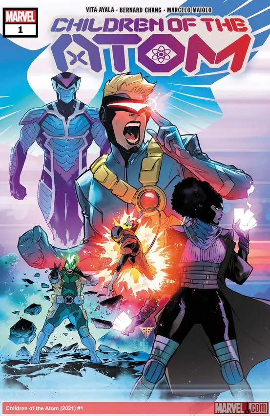 Children of the Atom (2021) #1