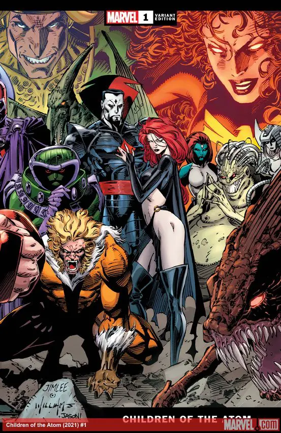 Children of the Atom (2021) #1 (Variant)