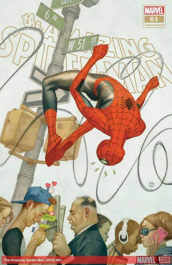The Amazing Spider-Man (2018) #61 (Variant)