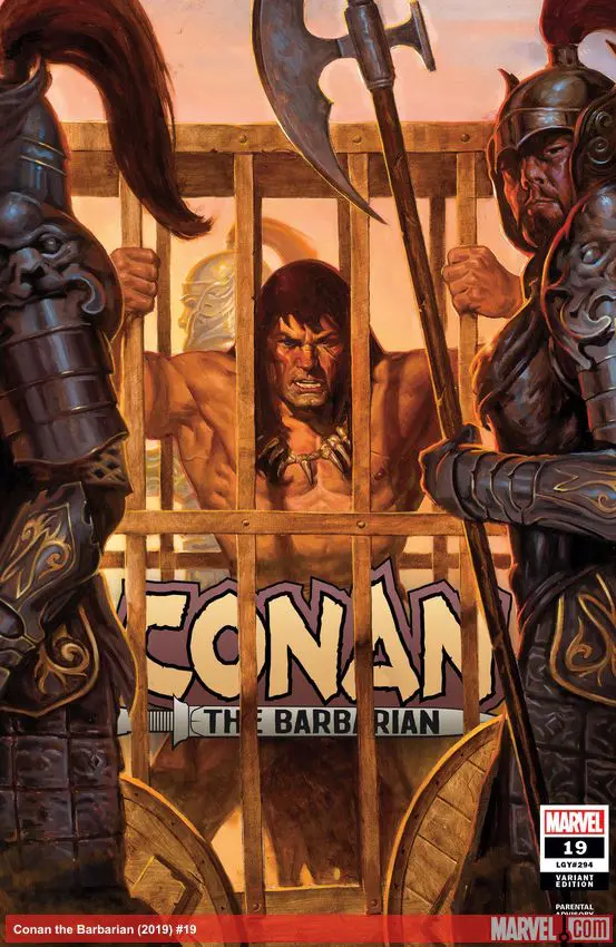 Conan the Barbarian (2019) #19 (Variant)