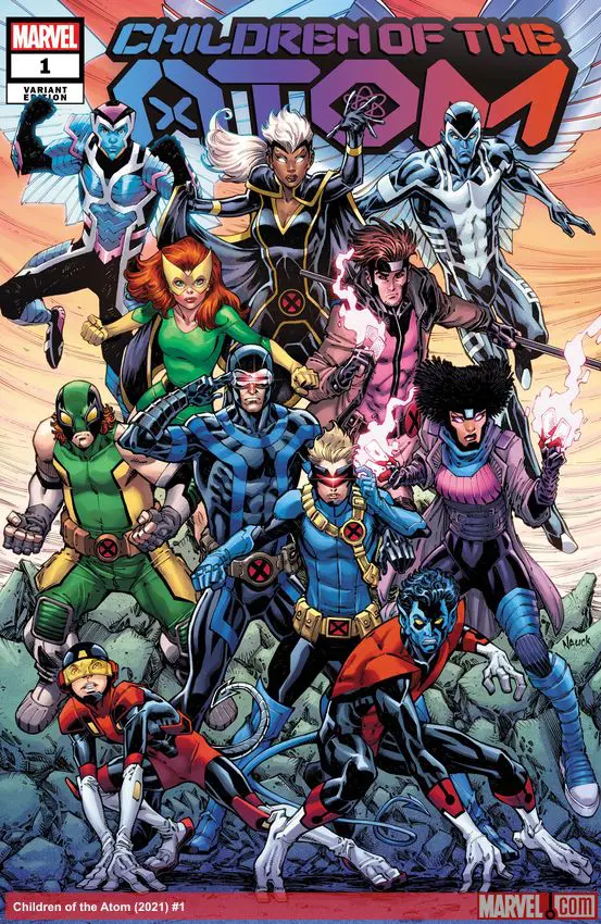 Children of the Atom (2021) #1 (Variant)