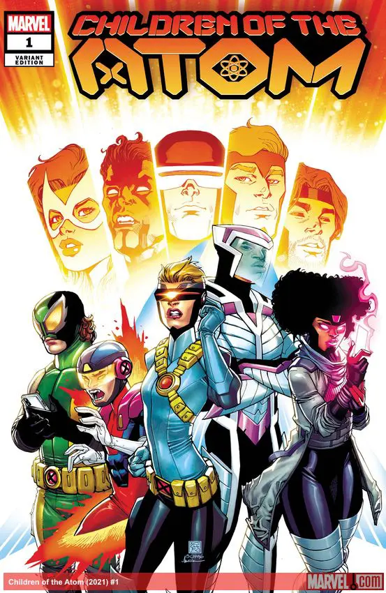 Children of the Atom (2021) #1 (Variant)